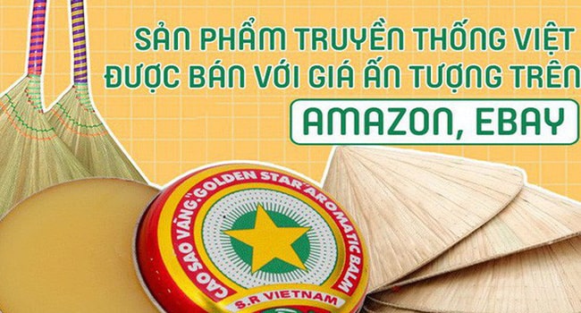 H&agrave;ng VN b&aacute;n tr&ecirc;n Amazon